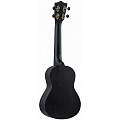 VESTON KUC100 BK - укулеле, концерт, красное дерево, цвет черный