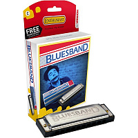 HOHNER Blues Band G-major (M55908X) Губная гармоника. Доступ на 30 дней к бесплатным урокам