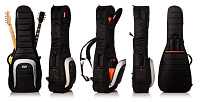Mono M80-2G-BLK Чехол для двух электрогитар, черный