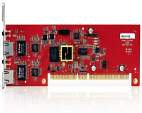 BIAMP TESIRASCM-1CK Сетевая карта с поддержкой до 32x32 аудиоканалов