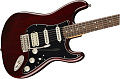 FENDER SQUIER SQ CV 70s STRAT HSS LRL WAL электрогитара, цвет бордовый