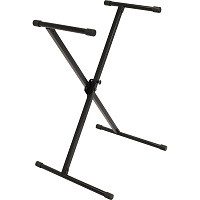 Ultimate Support IQ-X-1000 клавишная крестообразная стойка, высота 56-91 см, грузоподъемность 45,5 кг, черная