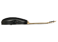 OVATION DS778TX-5 Elite T Mid Cutaway D-Scale Black Textured электроакустическая гитара-баритон