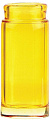 DUNLOP 277 Yellow Blues Bottle Regular Medium Cлайд стеклянный в виде бутылочки, желтый