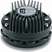 EighteenSound ND1070 ВЧ драйвер 1", неодим, 8 Ом, 50 Вт AES, 109 дБ, 1600...20000 Гц