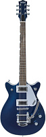 GRETSCH GUITARS G5232T EMTC DBL JET FT MNS электрогитара, цвет тёмно-синий