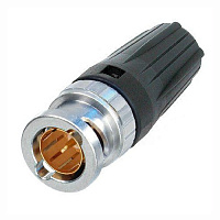 Neutrik NBNC75BLP7-D кабельный разъем BNC 
