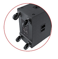 Audiocenter чехол и 4 колеса для L65S