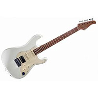 Mooer GTRS S801 White  Электрогитара со встроенным процессором, HSS, клен, цвет белый