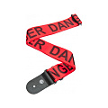 PLANET WAVES 50H05 гитарный ремень без наплечника, 50мм, рисунок DANGER