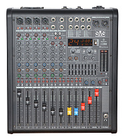 SVS Audiotechnik PM-8A Активный микшерный пульт, 8 каналов, 2 x 650 Вт, 4 Ом