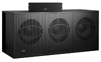 Genelec 7382AP активный сабвуфер, 3 НЧ динамика 15", 2500Вт. Внешний усилитель. Опциональная настройка GLM калибратором. Черный