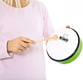 MEINL NINO4R  бубен (ручной барабан) 6" с колотушкой красный, мембрана пластик