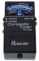 BOSS TU-3W  гитарная педаль тюнер