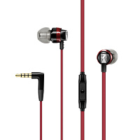 SENNHEISER CX 300S RED  проводные внутриканальные наушники, цвет красный