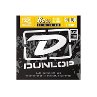 DUNLOP DBN40100 Nickel Plated Steel Bass 40-100 струны для бас-гитары