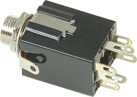 Fishman ACC-PBR-9PJ 9-контактное гнездо jack stereo