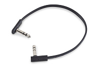 Rockboard RBO CAB F TRS 15 BK  Кабель TRS, 15 cм, угловой-угловой