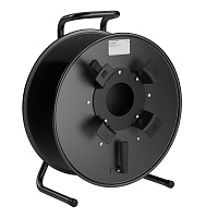 Schill  HT 481.RM-schwarz Металлическая кабельная катушка с внешним держателем кабеля