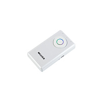 Mooer P1 White карманный гитарный процессор эффектов, цвет белый