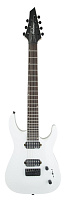 JACKSON JS32-7 DKA, AH FB  WHT 7-струнная электрогитара, цвет белый