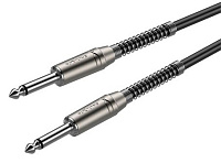 ROXTONE SGJJ100/6 Кабель инструментальный, 1x0.22 кв.мм, D 6 мм, разъемы 2x6.3 mono Jack (RJ2PP-NN), длина 6 метров