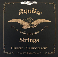 AQUILA CARBONBLACK 143U струны для укулеле тенор (High G-C-E-A)