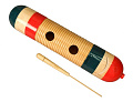 FLIGHT FGU-36 Гуиро.  В комплекте: гуиро - 1 шт., палочка - 1 шт. Размер: 36cm Состав: дерево