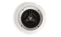 Current Audio FIT654FL Акустика 6.5" в потолок двухполосная, 35Гц-21кГц, 5-150 Ватт, 8,6 или 4 Ом, материал вуфера - плетеное углеводородное волокно, твитера - алюминий с керамическим напылением