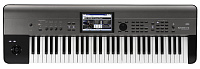 KORG KROME-61 EX клавишная рабочая станция, 61 клавиша, 4 Гб PCM-память