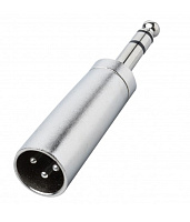 BESPECO AD230 Адаптер Balanced XLR - JACK Stereo