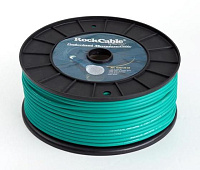 Rockcable RCL10304 D7 GR  кабель микрофонный балансный, витой медный экран, диаметр 7 мм, зелёный