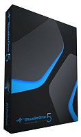 PreSonus Studio One 5 Professional/Download Card экземпляр программного обеспечения, Audio/MIDI DAW, неограниченное количество треков, шин, эффектов