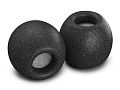 COMPLY Tsx-500 BLK-MED 3pr серия Comfort Plus, 3 пары амбюшур для наушников, размер M средний, цвет черный, материал - полиуретановая пена и термопластичный эластомер