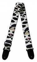 PLANET WAVES 50BTL04 гитарный ремень без наплечника, 50мм, серия Beatles Woven Strap Collection, рисунок Sea of Holes