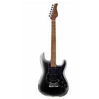 Mooer GTRS P801 Dark Silver  Электрогитара со встроенным процессором, HSS, клен, цвет Dark Silver