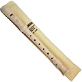 YAMAHA YRS-24B in C блокфлейта сопрано, барочная система, цвет белый