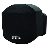 Apart MASK2-BL  Настенная акустическая система, цвет черный