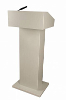 PROAUDIO Parliament Ultra Lite  Кафедра докладчика с микрофоном на гибкой шее и подсветкой, цвет серый