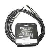 INVOTONE ACM1205S/BK  Аудиокабель, stereo jack 6,3 - stereo jack 6,3, длина 5 метров