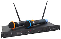 PROAUDIO DWS-822HT Радиосистема с двумя ручными микрофонами 