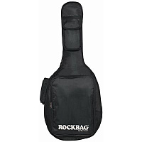 Rockbag RB20524B чехол для классической гитары 3/4, серия Basic, подкладка 5мм, чёрный