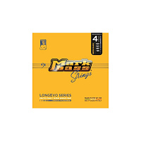 Markbass Longevo Series MB4LENS45105LS  струны для бас-гитары, 45-105, никель, с защитным покрытием
