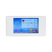 DSPPA DM-838 Активный мультиформатный аудиоплеер, цвет белый