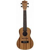 VESTON KUC100 AC - укулеле, концерт, акация, натуральный