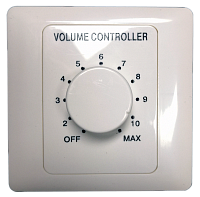 SVS Audiotechnik VT-40 Аттенюатор, мощность (RMS) 40 Вт, сопротивление 8 Ом, питание 70/100 В AC