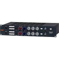 WARM AUDIO WA273-EQ 2-канальный микрофонный предусилитель ‘73-style, усиление 80 дБ, трансформатор Carnhill, Insert-шина