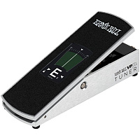 ERNIE BALL 6201  педаль громкости со встроенным тюнером, цвет серебристый