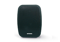 WORK NEO 6 Black Двухполосная акустчиеская система.4,8,16,30Вт(100 В), 45 Вт( 8 ом), 6,5"/ 1", ABS пл.