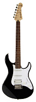 YAMAHA PACIFICA 112J BL 6-струнная электрогитара, цвет черный